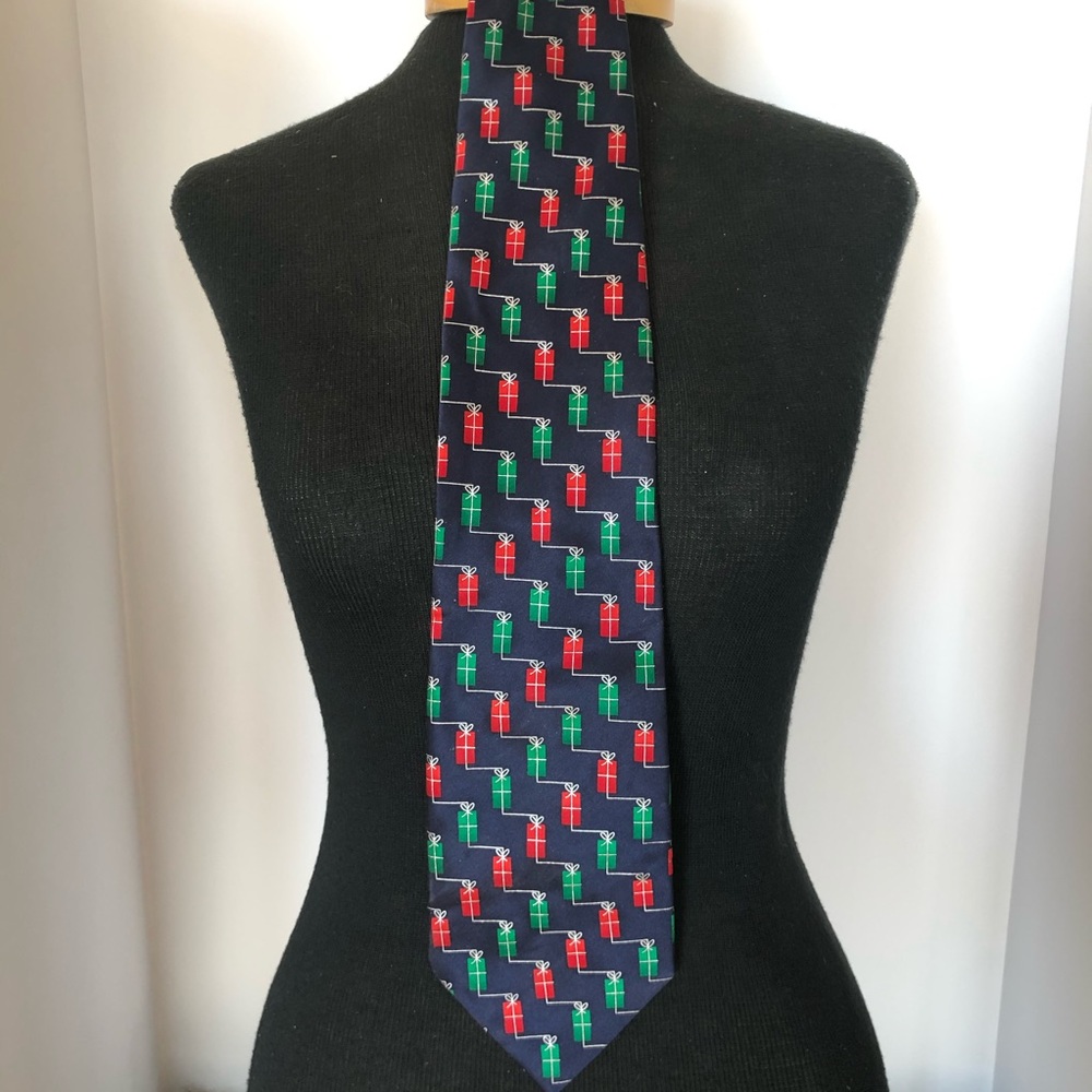 Christmas Men’s Holiday Silk Tie